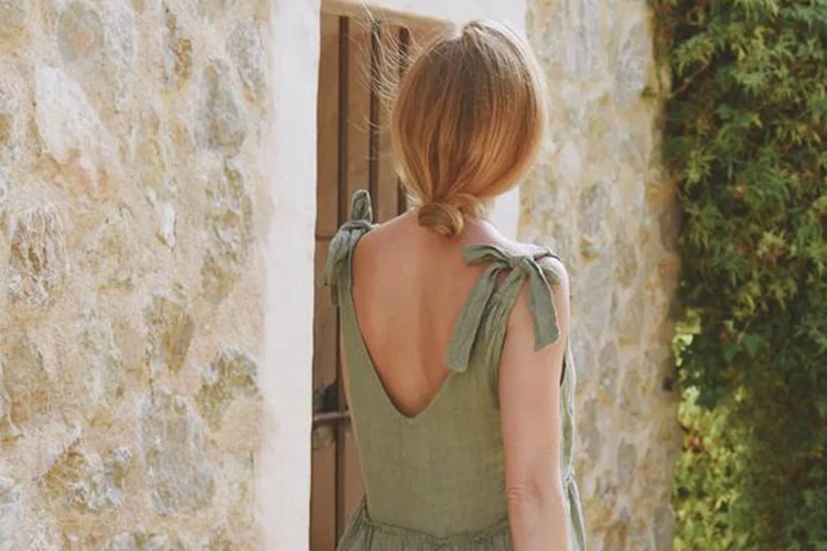 Linen Dress Manufacturers