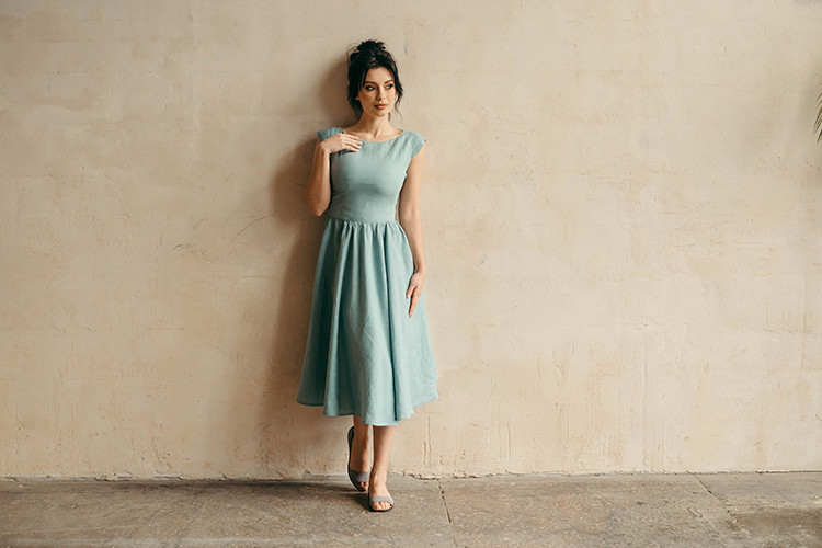 Linen Dress Manufacturers