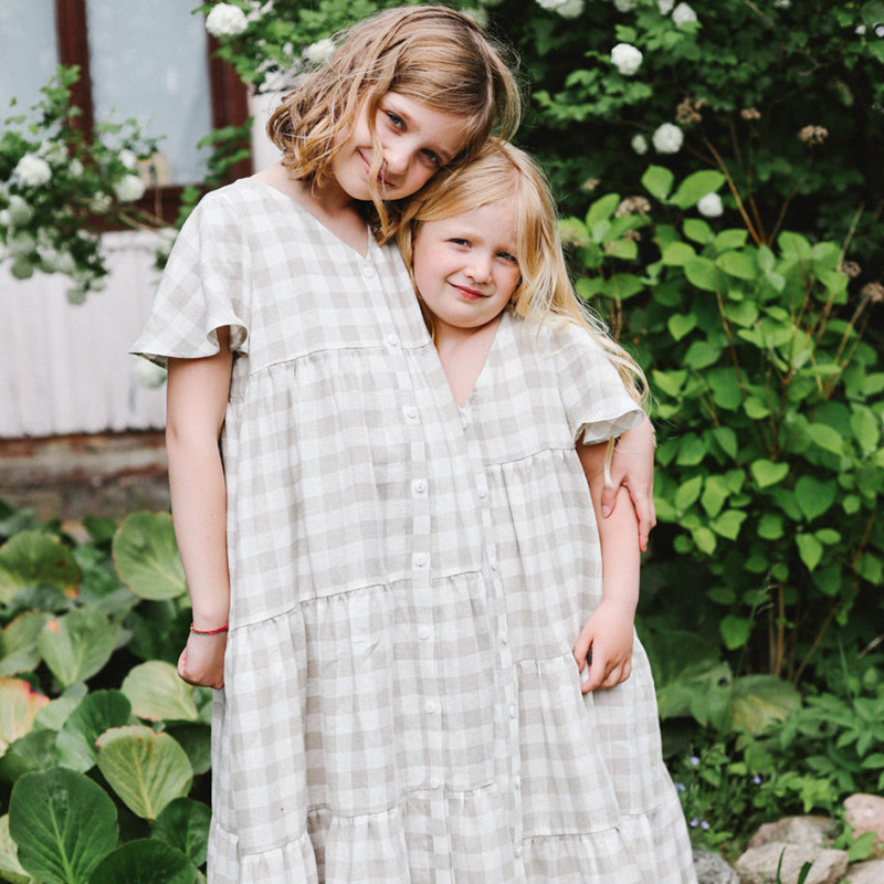 Linen Maxi Dress  Manufacturers