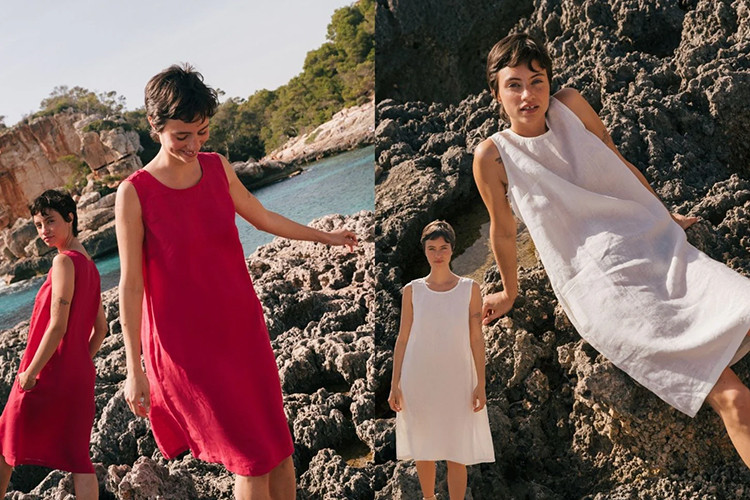 Linen Dress Manufacturers