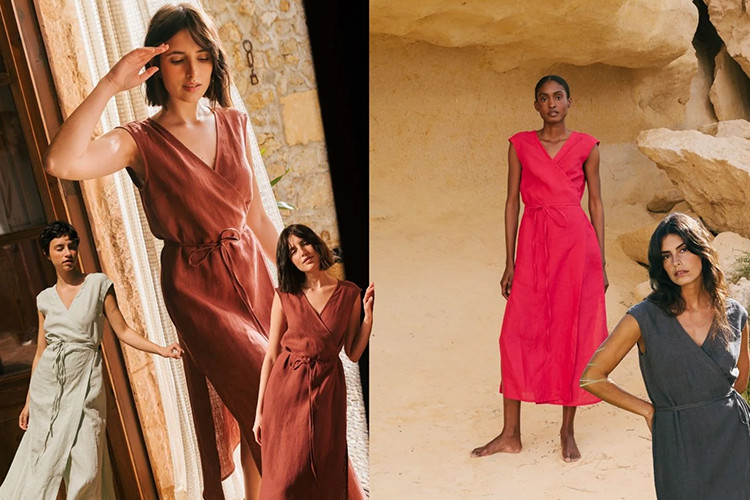 Linen Dress Manufacturers