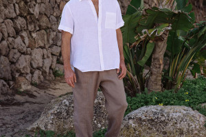 Custom Linen Trousers and Chinos: A Manufacturing Guide for Brands