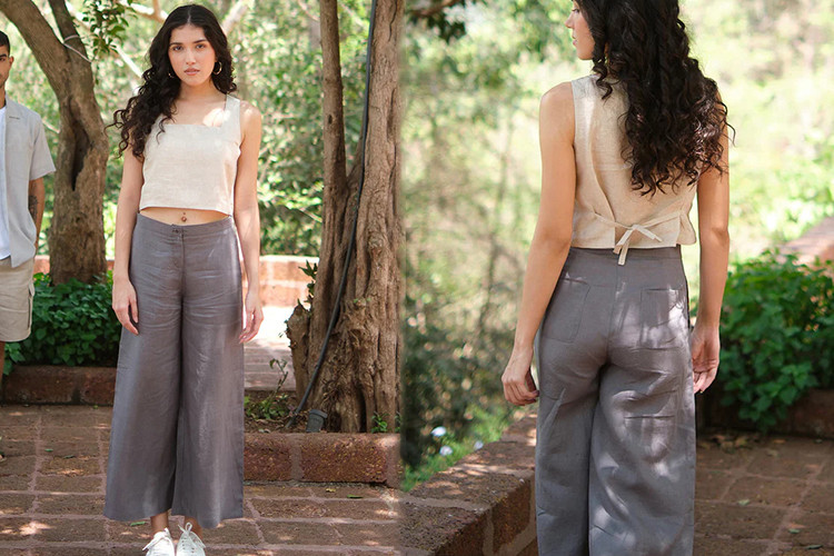 Custom Linen Co-ords Manufacturer | OEM & ODM | MOQ 60 pcs