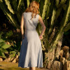 Custom Resort Sleeveless V Neck Linen Maxi Dress Manufacturer | Linenwind