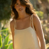 Custom Strappy Layered Linen Maxi Dress Manufacturer | Linenwind