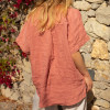 Custom Natural Linen Blouse Manufacturer | Linenwind
