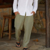 Custom Men's Lightweight Premium Linen Trousers Manufacturer | Linenwind