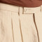 Custom Men's Classic Pleated Linen Pants Manufacturer | Linenwind