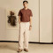 Custom Men's Classic Pleated Linen Pants Manufacturer | Linenwind
