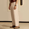 Custom Men's Classic Pleated Linen Trousers Manufacturer | Linenwind