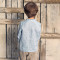Custom Kids' Stand Collar Linen Shirt Manufacturer | Linenwind