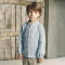 Custom Kids' Stand Collar Linen Shirt Manufacturer | Linenwind