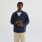 Men Linen Blend Overshirt | Lightweight Casual Outerwear