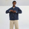 Men Linen Blend Overshirt | Lightweight Casual Outerwear