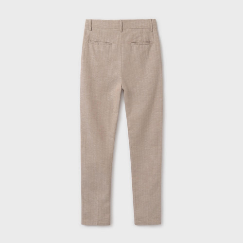 Custom Kids' Linen Slim Fit Pants Manufacturer | Linenwind
