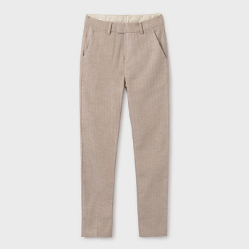 Custom Kids' Linen Slim Fit Pants Manufacturer | Linenwind