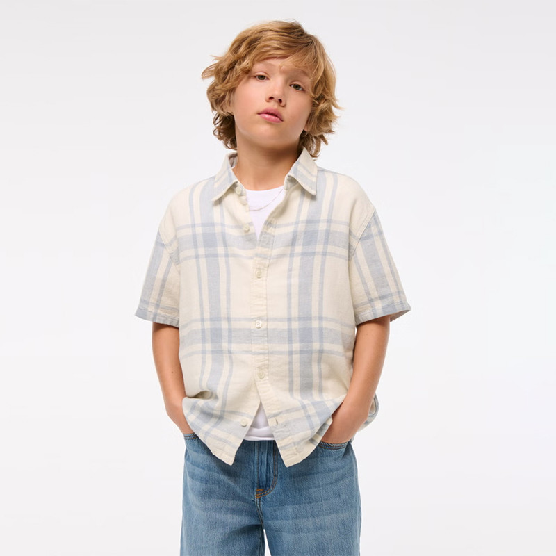 Linen Plaid Shirt Manufacturer
