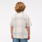 Custom Boys’Casual Short Sleeve Linen Plaid Shirt Manufacturer | Linenwind