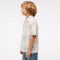 Custom Boys’Casual Short Sleeve Linen Plaid Shirt Manufacturer | Linenwind