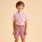 Custom Boys' Linen Drawstring Shorts Manufacturer | Linenwind