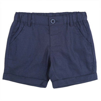 Custom Boys' Summer Lightweight Linen Shorts Manufacturer | Linenwind