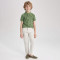 Custom Boys' Straight-Leg with Pockets Linen Pants Manufacturer | Linenwind