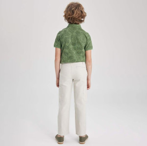 Custom Boys' Straight-Leg with Pockets Linen Pants Manufacturer | Linenwind