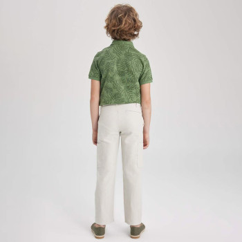 Custom Boys' Straight-Leg with Pockets Linen Pants Manufacturer | Linenwind