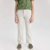 Custom Boys' Straight-Leg with Pockets Linen Pants Manufacturer | Linenwind