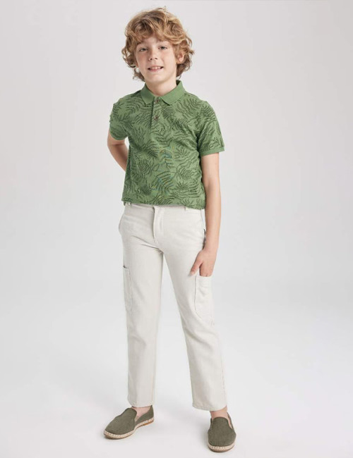 Custom Boys' Straight-Leg with Pockets Linen Pants Manufacturer | Linenwind