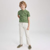 Custom Boys' Straight-Leg with Pockets Linen Pants Manufacturer | Linenwind