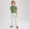 Custom Boys' Straight-Leg with Pockets Linen Pants Manufacturer | Linenwind