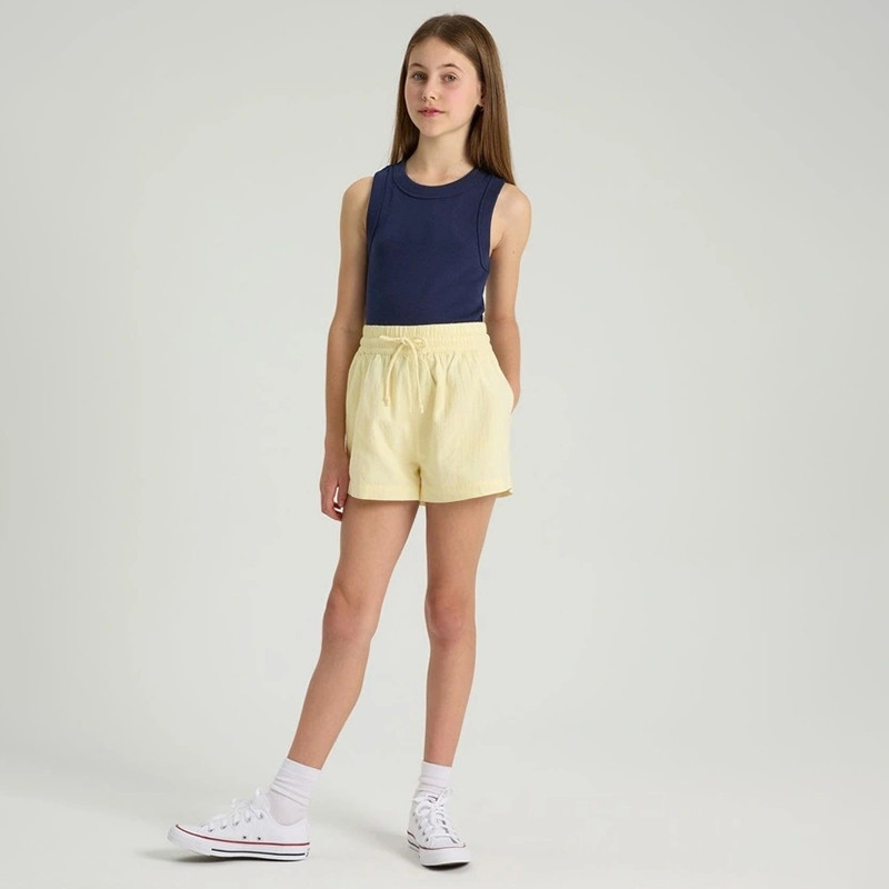 Linen Drawstring Shorts Manufacturer