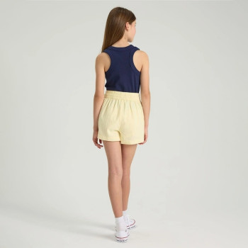 Custom Girls’Linen Drawstring Shorts Manufacturer | Linenwind