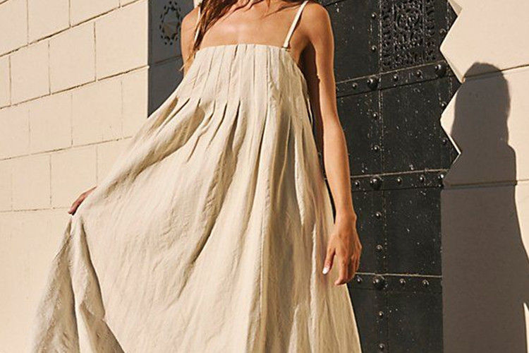 Linen Maxi Dress Manufacturer