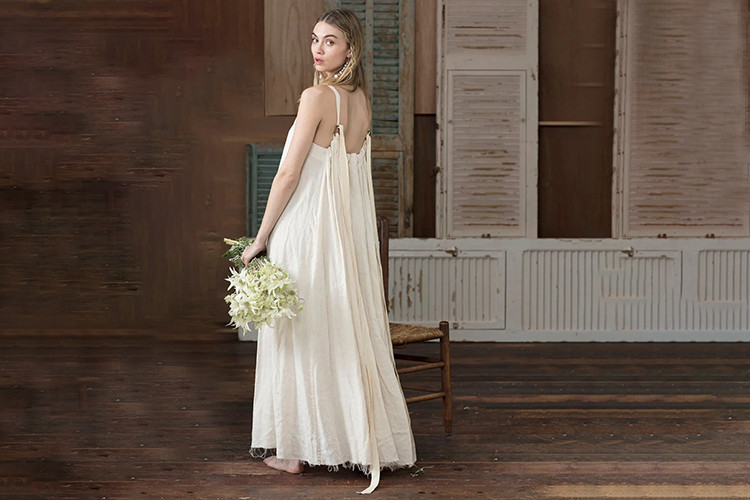 Linen Maxi Dress Manufacturer