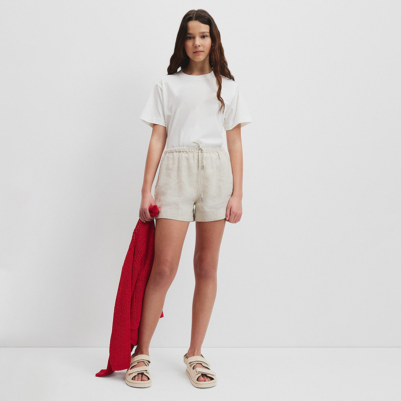 Linen Drawstring Shorts Manufacturer