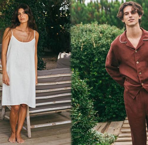 Linen-Knit Hybrid Collection OEM for a Cross-Season Brand