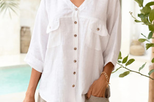 Linen Shirts Manufacturing: Collars, Cuffs and Construction for Buyers