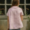 Custom Girls’Pink Short Sleeve Linen Shirt Manufacturer | Linenwind