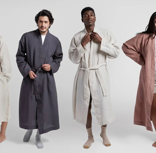 Linen Apparel Export Manufacturing for Global Trade Company