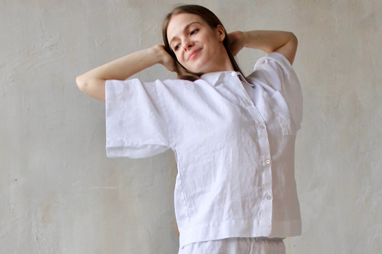Linen Loungewear Manufacturer