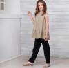 Linen Knitwear and Jersey: Manufacturing Knitted Linen Garments