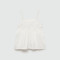 Custom Girls’White Linen Camisole Top Manufacturer | Linenwind