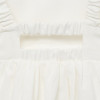 Custom Girls’White Linen Camisole Top Manufacturer | Linenwind