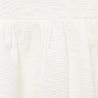 Custom Girls’White Linen Camisole Top Manufacturer | Linenwind