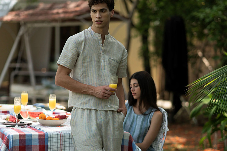 Linen Loungewear Wholesale
