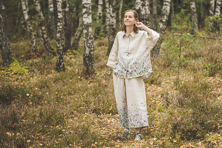 Fast Production Wholesale Linen Loungewear: Short Lead Times, On-Time Delivery