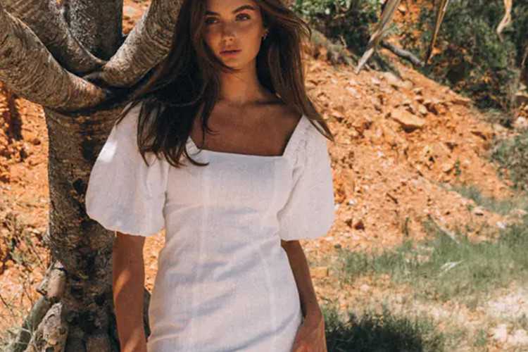 Linen Mini Dress Manufacturer
