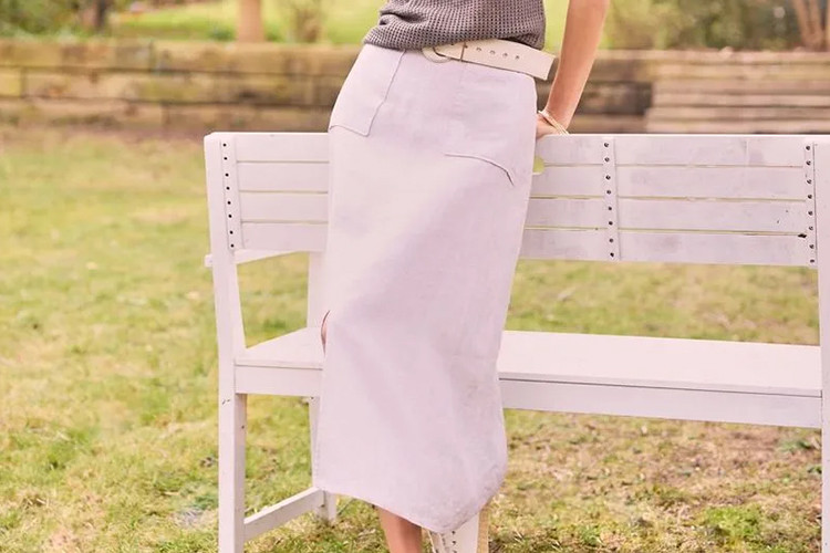 Linen Skirt Manufacturer